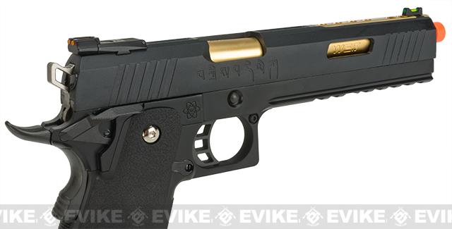 Pistola A Gas I.rex Black Hi-capa 6 Titanium Type C We (we-6irex-bk) -  Softair Games - ASG Softair San Marino