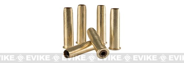 Brass Cartridges for Colt Peacemaker 4.5mm Airgun Revolver Series by Umarex - Set of 6