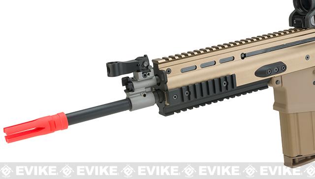 FN Herstal SCAR-H STD Licensed MK17 Gas Blowback Airsoft Rifle by