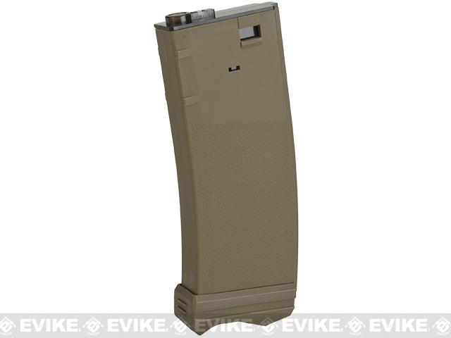 Modify XTC 190rnd Mid-Cap AEG Magazine for M4/M16 Airsoft AEG rifles (Color: Tan / Single Magazine)