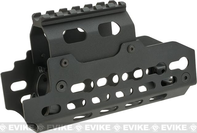 Nitro Airsoft KeyMod Rail Handguard for AK47 Beta-Spesnaz, Accessories ...