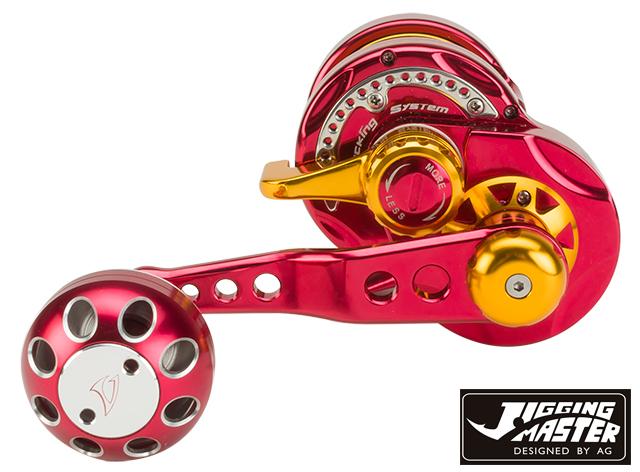 NEW REEL OVERHEAD JIGGING MONSTER STRIKER 600HL