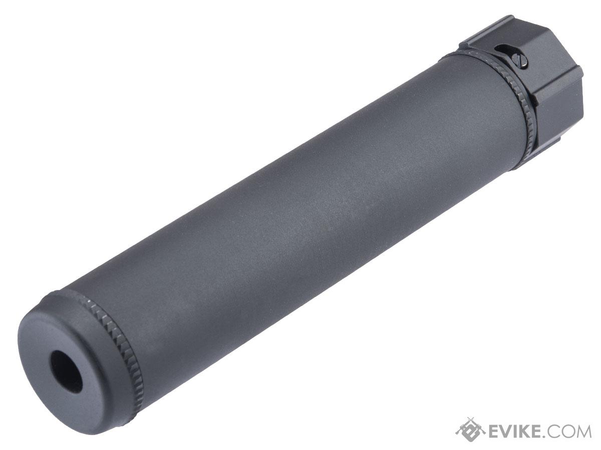 5KU SOCOM 556 Metal QD Mock Suppressor w/ Flash Hider (Length: 7.5 / No Crown / Smooth)