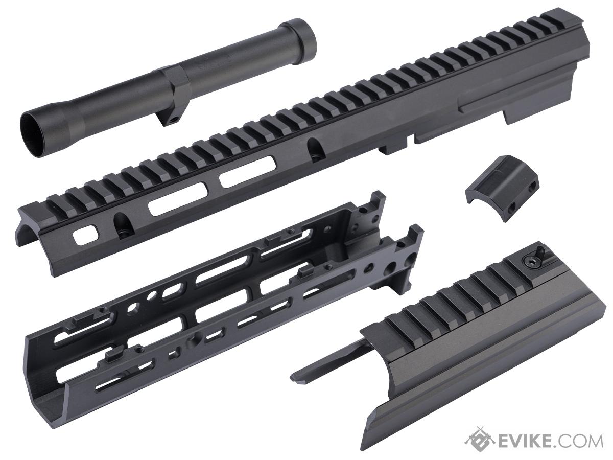 5KU Monolithic 1913-MIL-STD M-LOK Handguard for CYMA Airsoft AK AEG Rifles