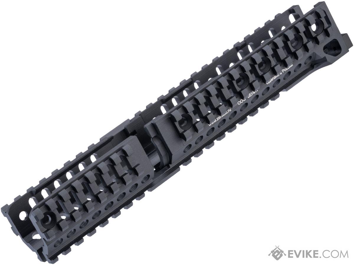 5KU B-30 Railed Handguard for AK Airsoft AEG Rifles (Model: LCT Version / Black)