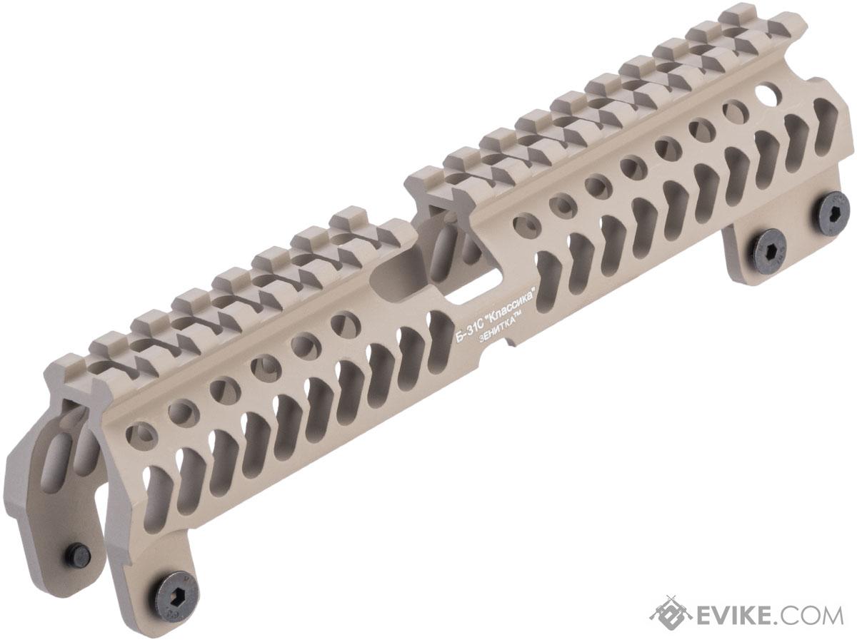 5KU Aluminum B-31 Full Length Railed Upper Handguard For AK B-30 ...