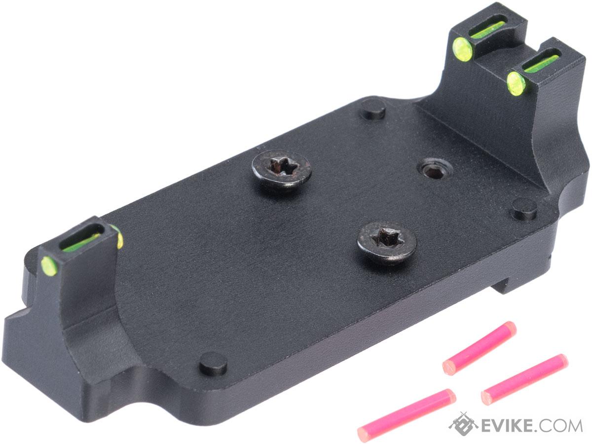 5KU Fiber Optic Docter Mount Base for GLOCK Series GBB Pistols