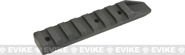 5KU Rail Segment for Keymod RIS Handguards (Length: 7 Slots)