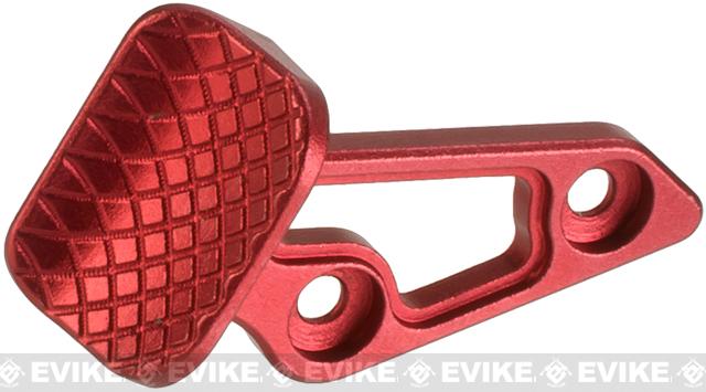 5KU Skidproof Thumb Rest for Marui Hi-Capa Series Gas Powered Airsoft Pistols (Color: Red / Right Hand)