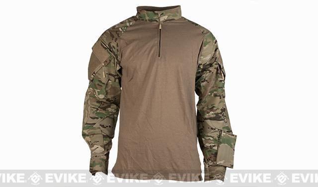 Tru-Spec Tactical Response Uniform Combat Shirt (Color: Multicam / Small),  Tactical Gear/Apparel, Combat Uniforms -  Airsoft Superstore