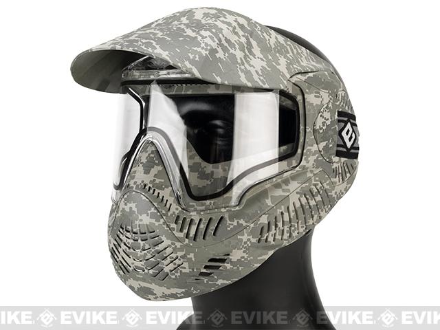 Annex MI-7 ANSI Rated Full Face Mask with Thermal Lens by Valken (Color ...