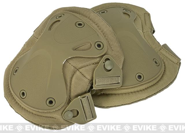 Valken Tactical Knee Pads (Color: Desert Tan)