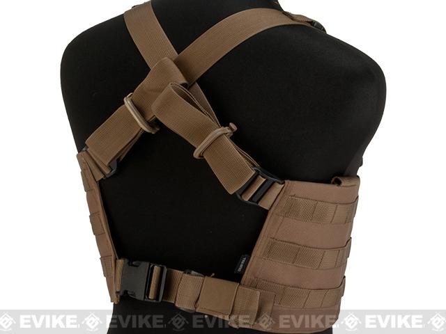 TruSpec Ranger Rack MOLLE Vest - Coyote Brown | Evike.com