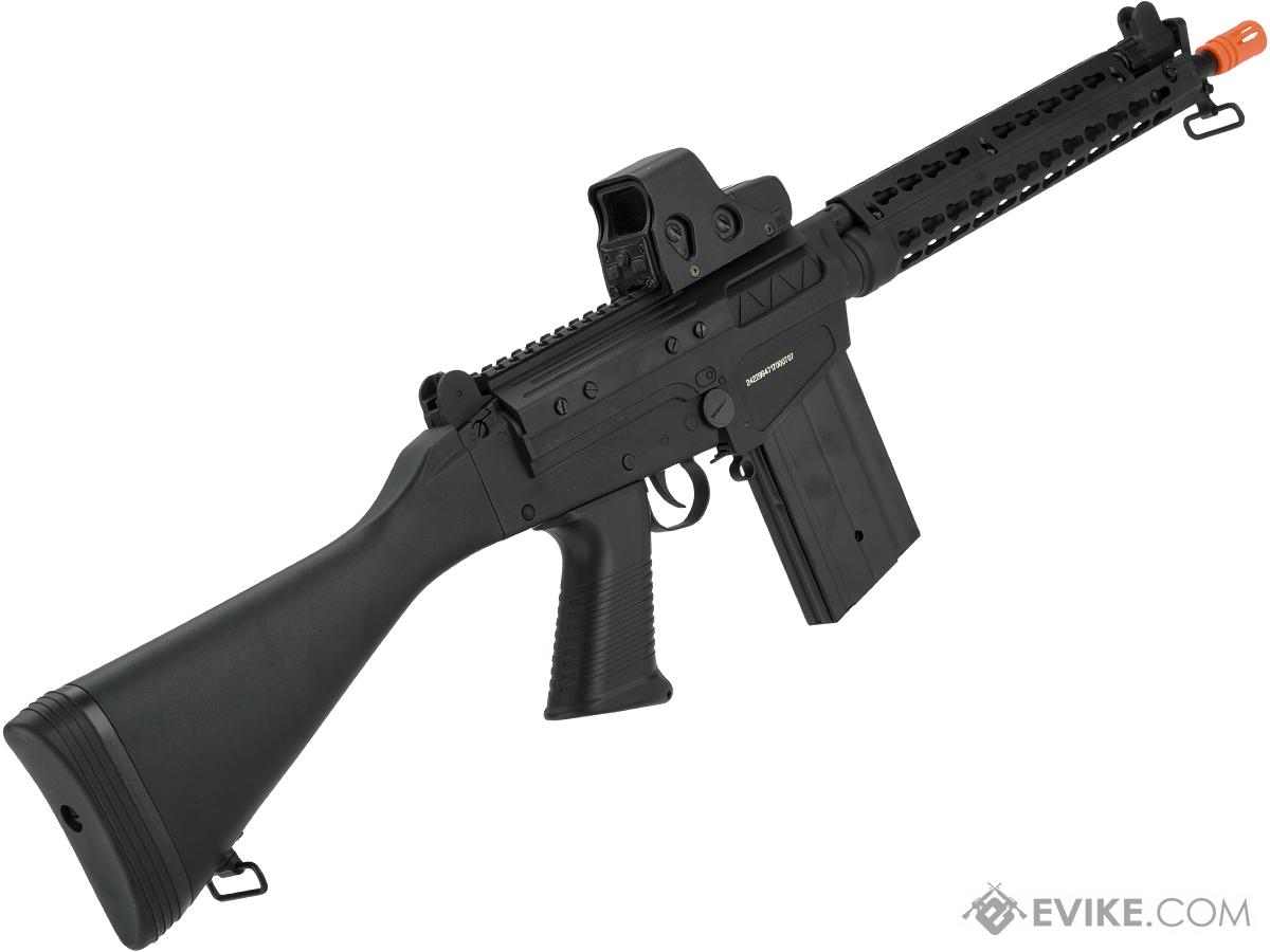 6mmProShop FAL Carbine Airsoft Electric Blowback AEG (Version: Type B ...