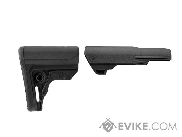 UTG PRO AR15 Ops Ready S4 Mil-spec Stock (Color: Black)