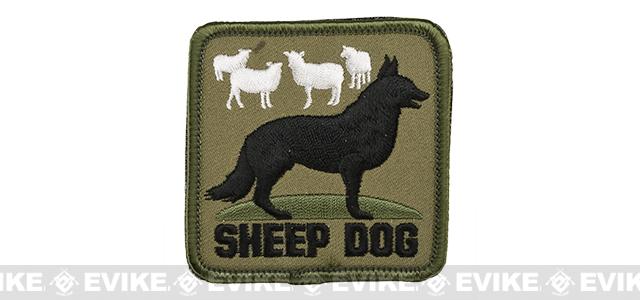 Rothco Sheep Dog Hook and Loop Patch