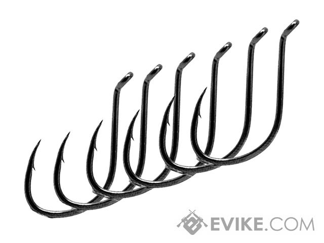 Owner 5111-141 SSW All Purpose Bait Hook with Forged Reversed Bend Shank  Cutting Point (Size: 4/0 / 6 per pack)
