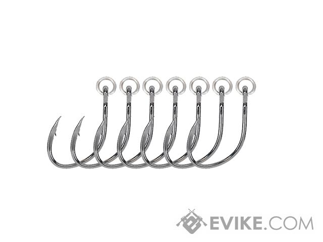 Stainless Steel Forged Needle Eye Hook pack of 5 