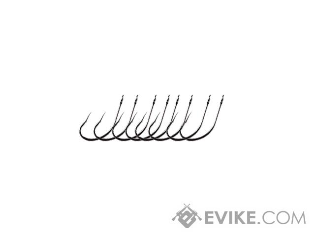 Evike Fishing - Hook Up Baits Handcrafted Soft Fishing Jigs (Color: Shad  White / 2 / 1/16 oz)