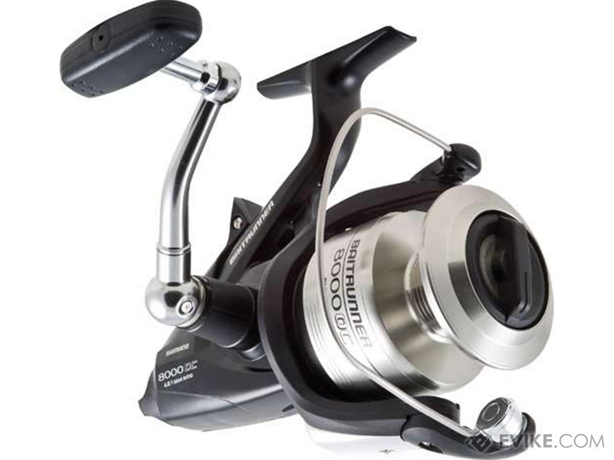 Shimano BTR Baitrunner 8000 OC SW Spinning Reel (Model: BTR8000OC ...