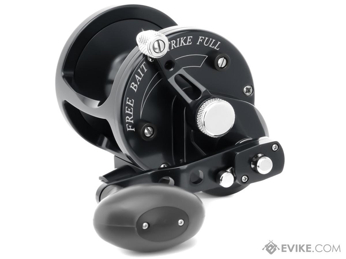 Avet LX 6/3 LX Lever Drag 2 Speed Casting Reel (Color: Black), MORE ...