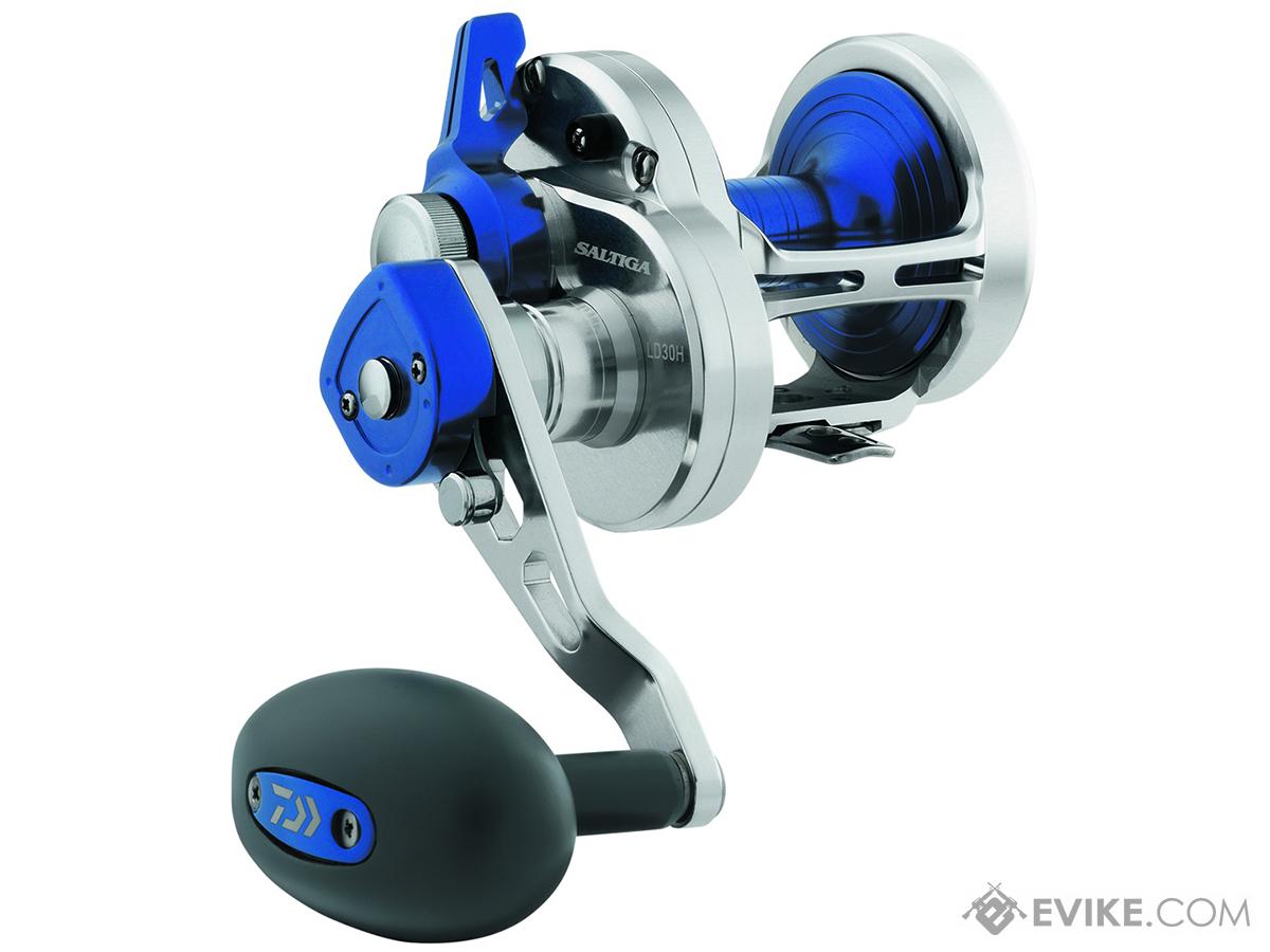 Daiwa Saltiga 2-Speed Lever Drag Conventional Reel (Model: SALD30-2SPD ...