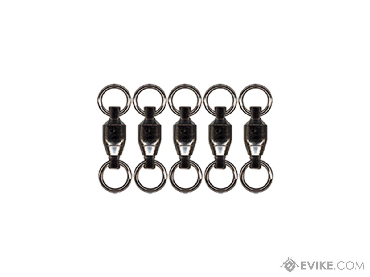 Owner 5158-041 Ball Bearing Swivels (Size: 4 125Lb / 5 Per Pack), MORE,  Fishing, Fishing Accessories -  Airsoft Superstore