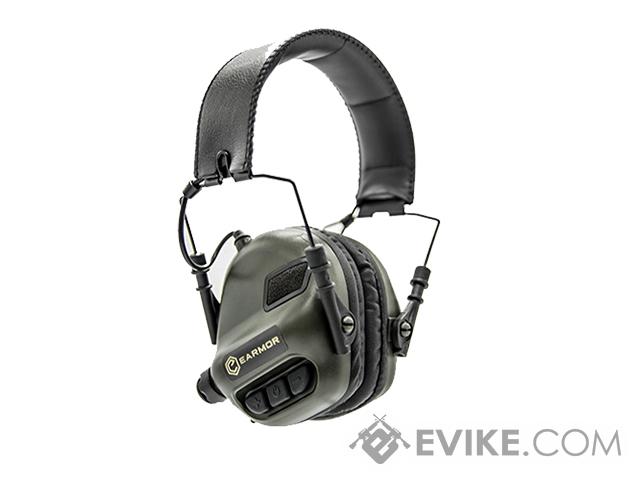 Earmor M31 MOD3 Electronic Hearing Protector (Color: Foliage Green)