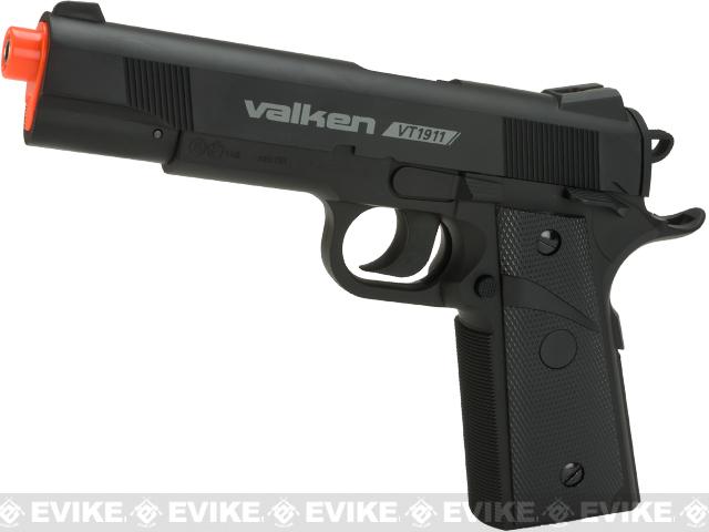 Valken V Tactical 1911 CO2 Powered Non-Blowback Airsoft Pistol