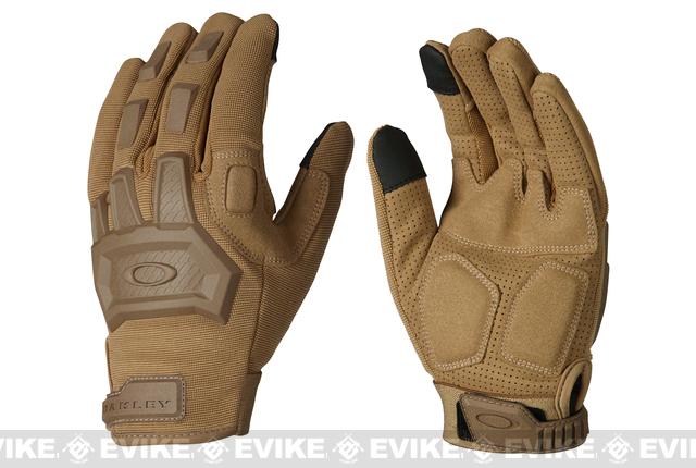 Oakley Flexion Gloves (Color: Coyote / Small)