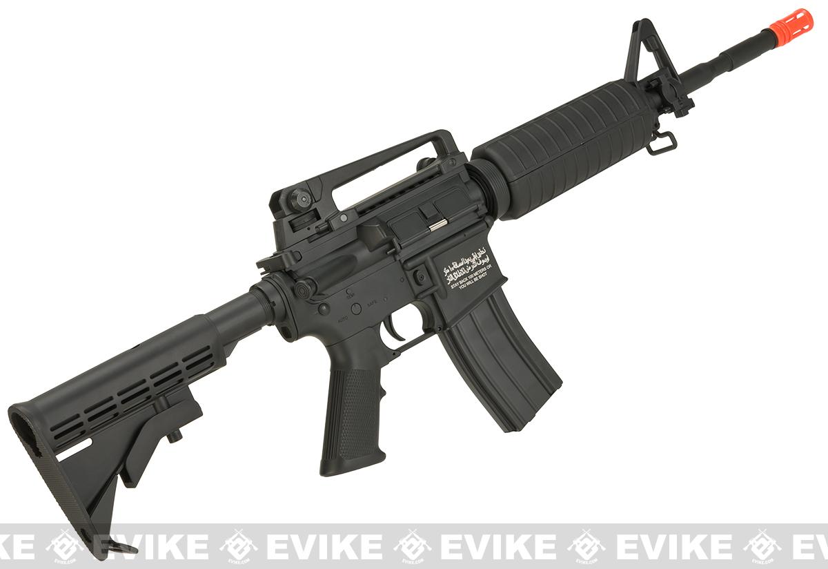 A&K Full Metal M4A1 Carbine Airsoft AEG Rifle w/ Lipo ready Metal ...