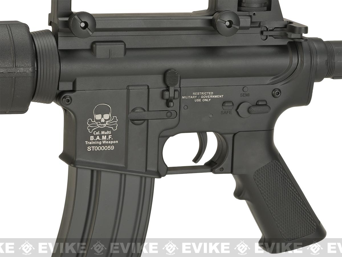 A&K Full Metal M4A1 Carbine Airsoft AEG Rifle w/ Lipo ready Metal ...