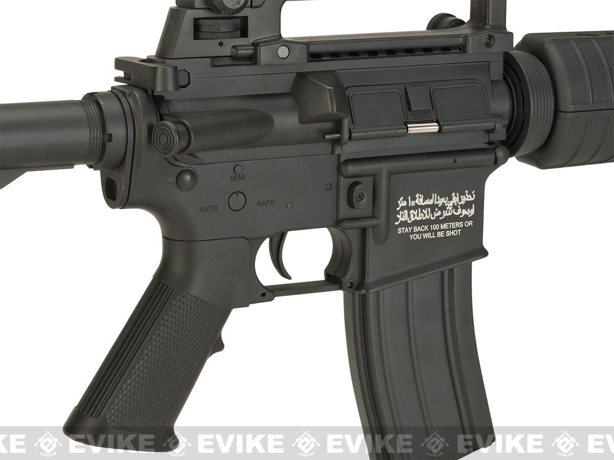 A&K Full Metal M4A1 Carbine Airsoft AEG Rifle w/ Lipo ready Metal ...