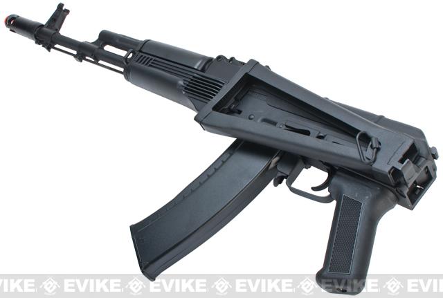 New Version Full Metal CYMA / Kalash AK-74 Airsoft AEG Rifle w/ Side ...