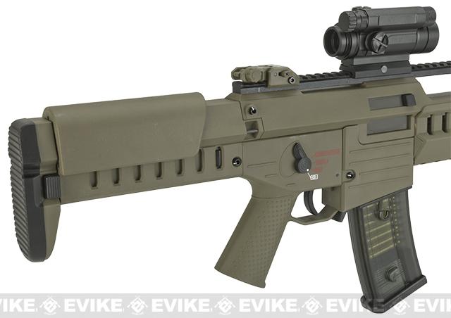 GSG Tactical G14 Carbine Electric Blowback AEG by ARES (Color