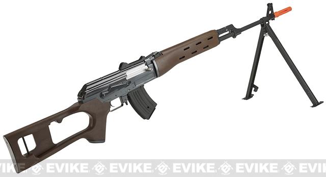 z JG AK Type DMR Airsoft AEG Rifle with Integrated Bipod / Metal ...