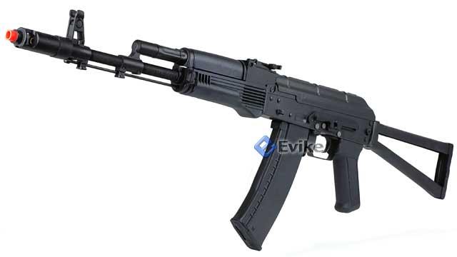 New Version Full Metal CYMA / Kalash AK-74 Airsoft AEG Rifle (with side ...