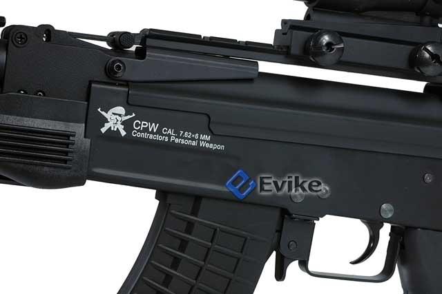 Red Star Full Metal Contractor Personal Weapon (CPW) Airsoft AEG by Ec —  Echo1 USA