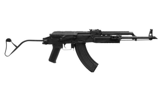 Echo1 Red Star Covert Full Metal AK47 Romanian Side Folding Stock ...