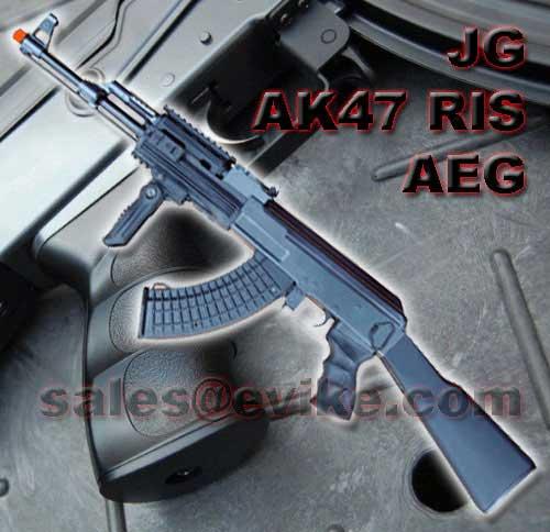 Bone Yard - JG / CYMA / Echo1 AK RIS Full Size Airsoft AEG w/ Metal ...