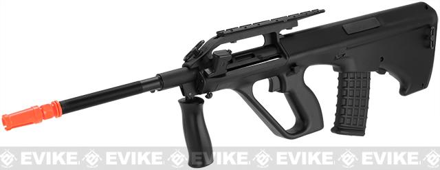JG Newest Version AUG Civilian Full Size Airsoft AEG Rifle w/ Metal Gear box