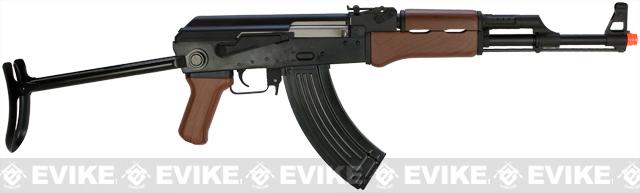 SRC AK47 AK47-S Airsoft AEG Rifle w/ Metal Gearbox. (Free battery and ...