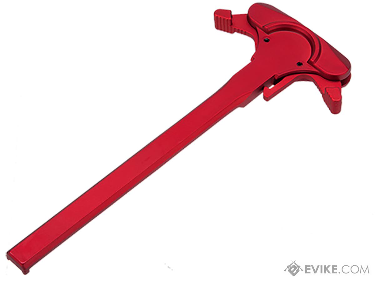 APS Phantom Combat Ambidextrous Charging Handle for Airsoft AEGs (Color: Red)