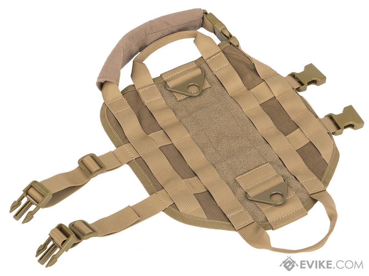 Matrix Tactical Working Dog Vest (Color: Tan / Large), Tactical Gear ...