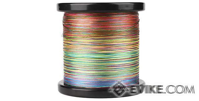Battle Angler 8x depth finder color coded braid PE fishing line (Size: 80  Lbs), MORE, Fishing, Lines -  Airsoft Superstore