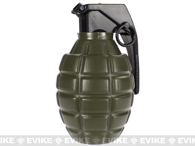 custom logo foldable 580ml grenade shape