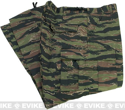 B.D.U. Pants 65/35 (Color: Tiger Stripes / Small), Tactical Gear ...