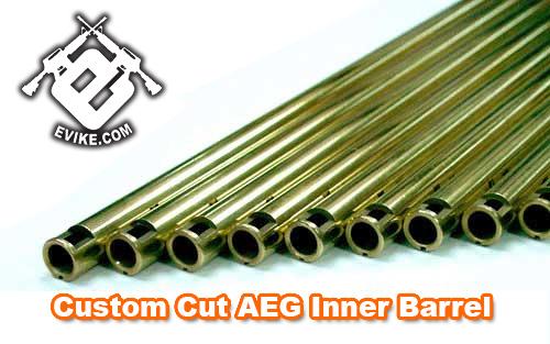 G&P Custom Cut Tight Bore 6.05mm Airsoft AEG Inner Barrel (Length: 360mm)