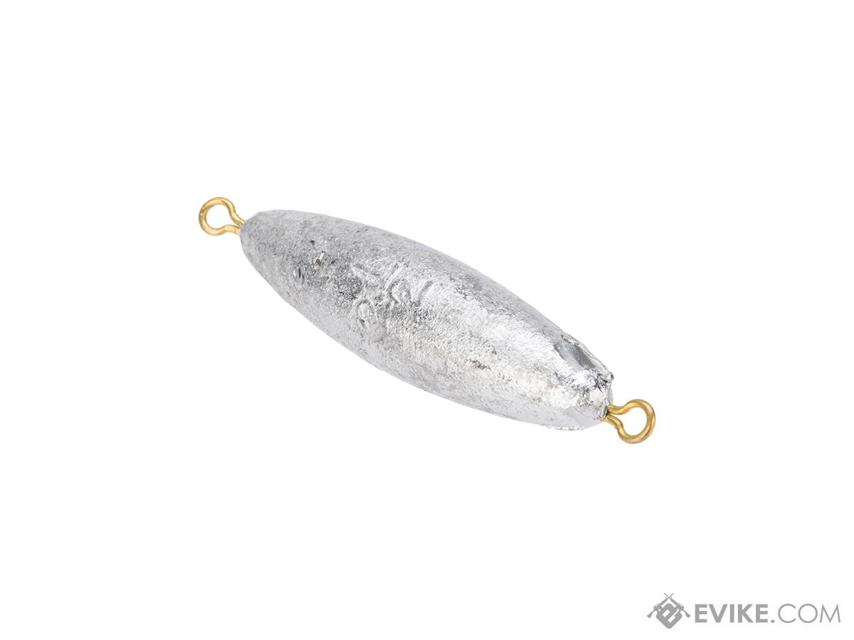 Battle Angler Double Ring Torpedo Lead Weight Sinker (Size: 2oz / Pack of 2)