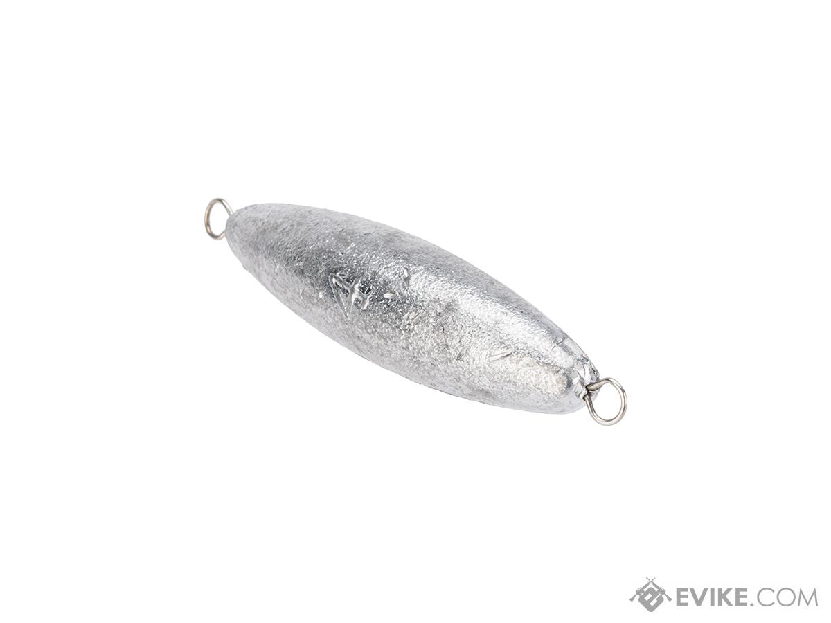 Battle Angler Double Ring Torpedo Lead Weight Sinker (Size: 12oz / Pack of  2)